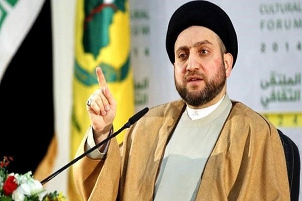 سید عمار حکیم: عراق دیگر ملکوں پر جارحیت کا ذریعہ نہیں بنےگا
