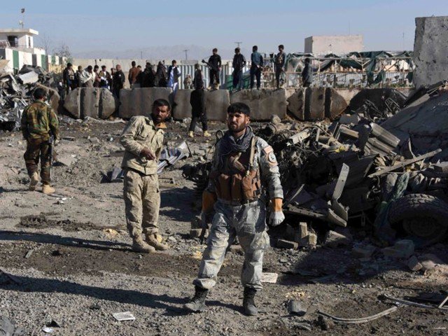 افغانستان میں سیکیورٹی چیک پوسٹوں پر طالبان کے حملوں میں 24 اہلکار ہلاک