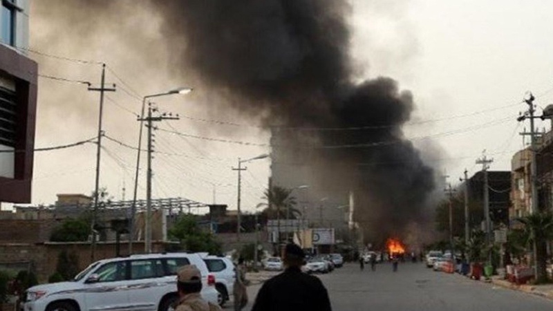 داعش نے بغداد بم دھماکے کی ذمہ داری قبول کی