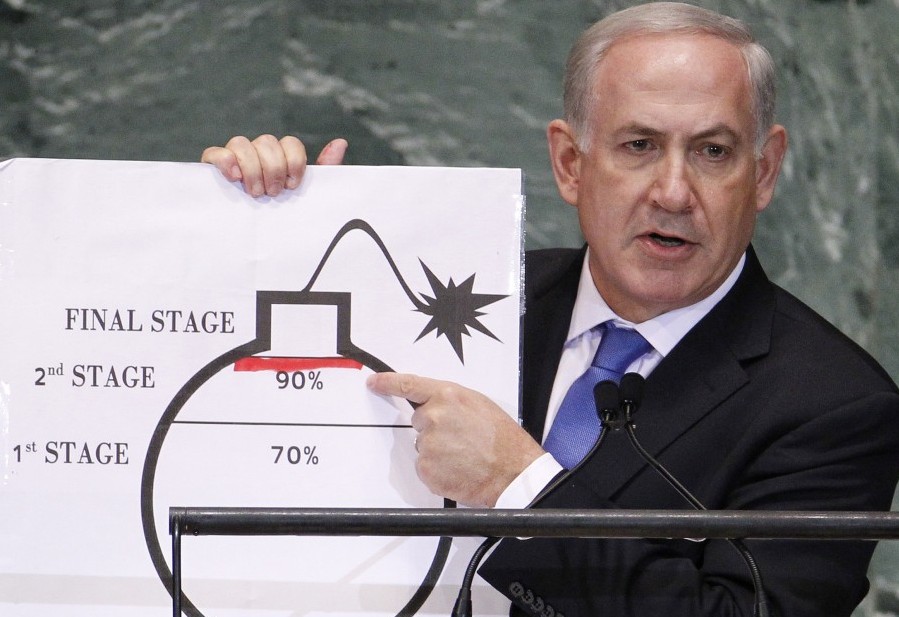 Negara Berdaulat Palestin Tidak Wujud - Netanyahu
