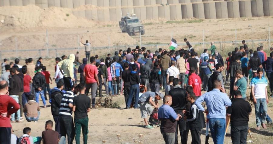 1 Gugur, 30 Luka Tembak Peluru Zionis di Gaza Timur