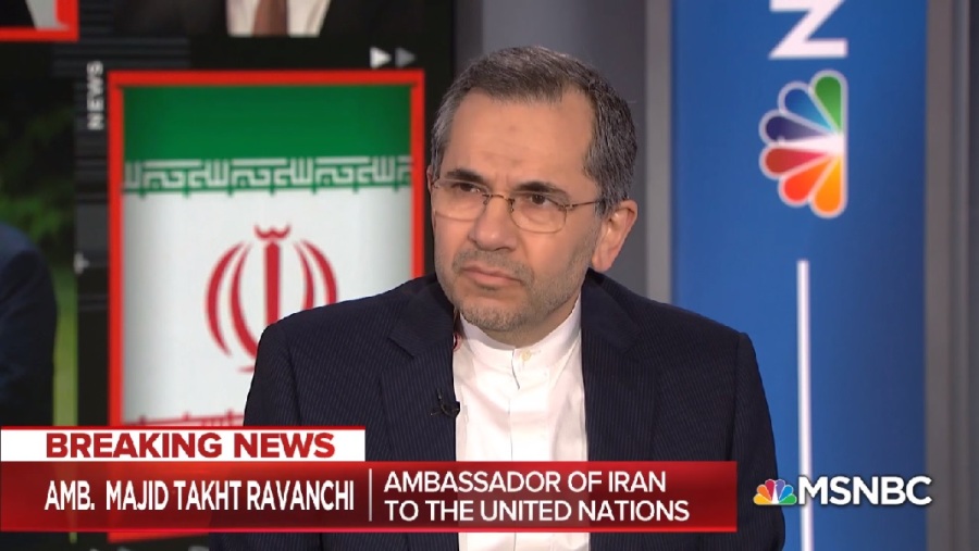  Trump ist nicht bewusst, dass Iran keine Atomwaffen bauen will