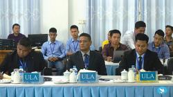 ေဆြးေႏြးပြဲျဖစ္ေျမာက္ေရး ညိႇႏႈိင္းေနစဥ္ တပ္မေတာ္ဘက္က စစ္ရွိန္ေလွ်ာ့သင့္ေၾကာင္း AA ေျပာၾကား