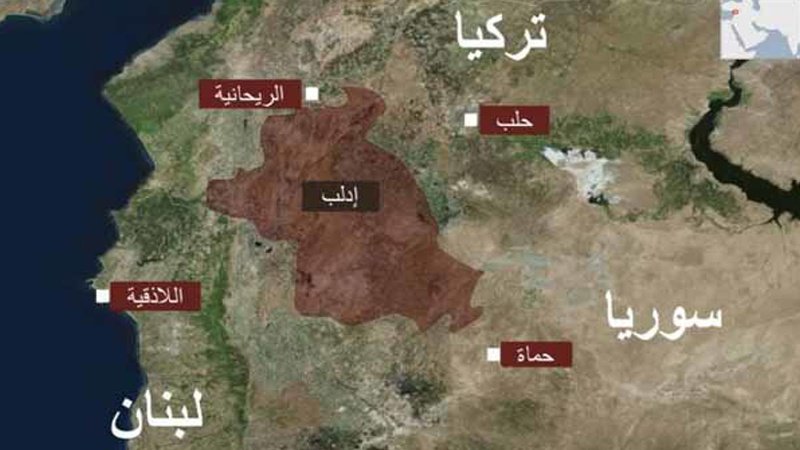  هەڵوێستی تورکیا هەمبەر بە پێشڕەویی سوپای سووریا لە ئەدلەب
