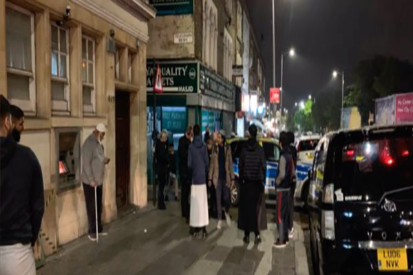 London: Moscheemitglieder vereiteln bewaffneten Angriff