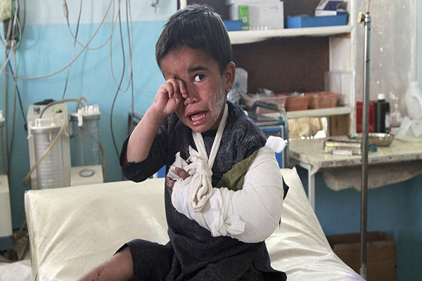 Explosion in Afghanistan: Kinder unter Toten