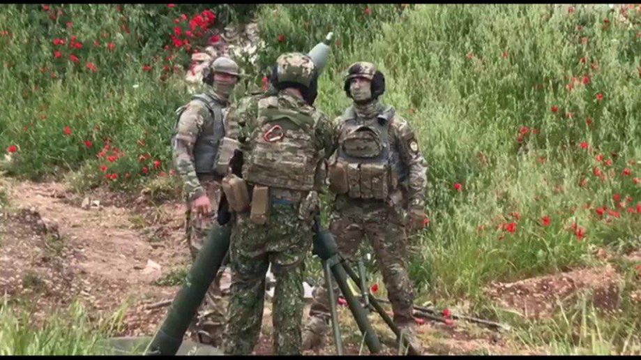 L'armée syrienne atteint la frontière sud-ouest d'Idlib