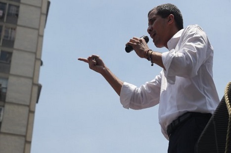 Venezuela'da Guaido'dan tehlikeli talimat!