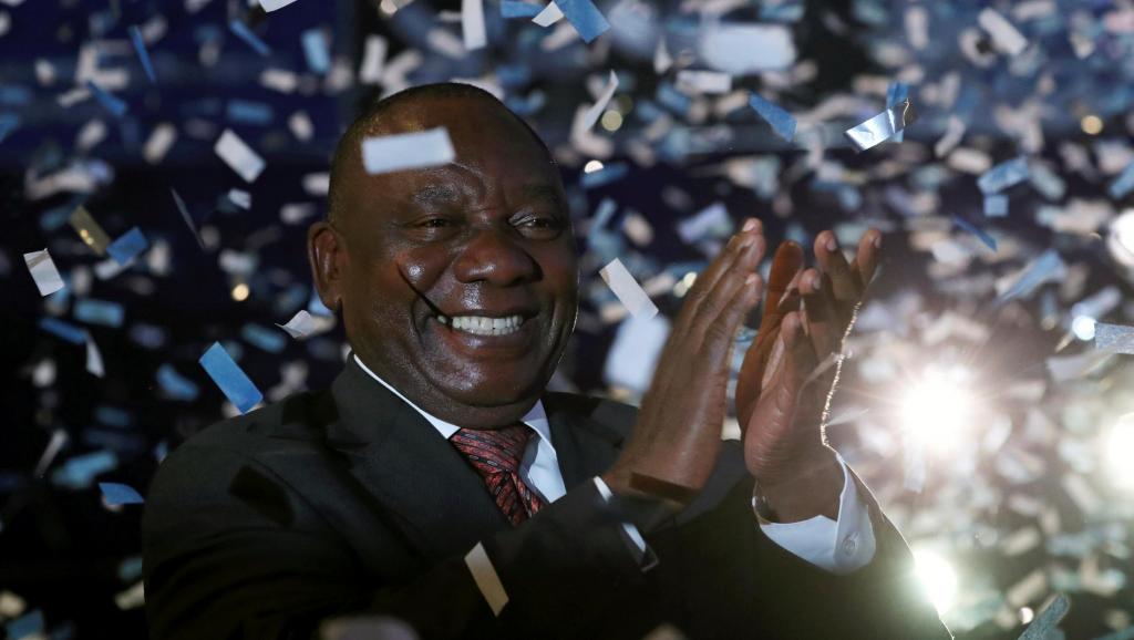 ANC Ta Sake Lashe Zabe A Afrika Ta Kudu