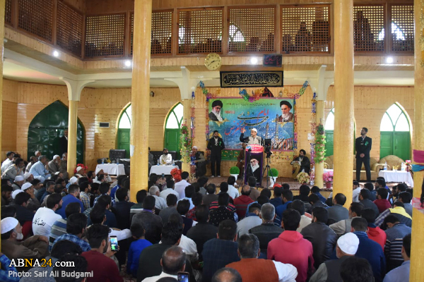 تقریر مصور/ انعقاد مؤتمر الامام المهدي (عج) في كشمير