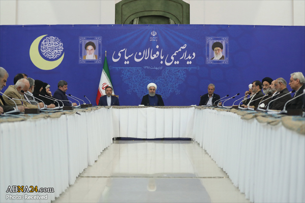 Enemies’ political, economic pressures full-fledged, unprecedented war in Iran's history