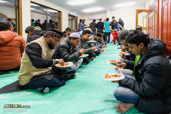 Photos: Iftar Banquet at Noor moaque in Christchurch, New Zealand