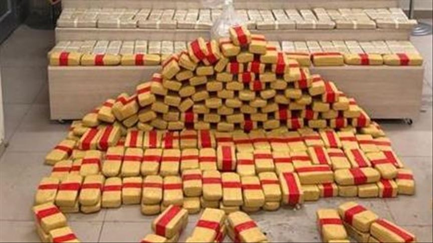  2,6 тонны наркотиков было изъято в Иране