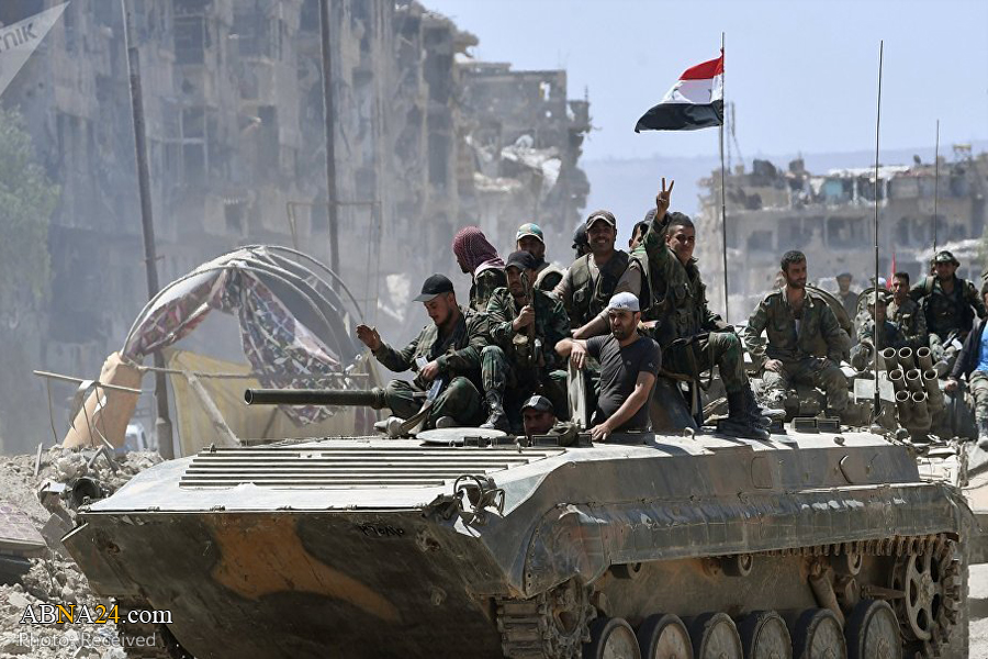 Syrian Army captures 3 key regions in Hama