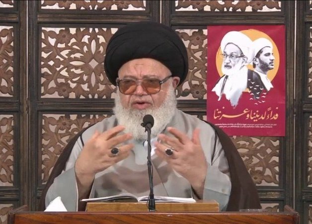 بيان لعلماء البحرين أكدوا فيه الدفاع بأرواحهم عن سماحة العلامة "الغريفي"