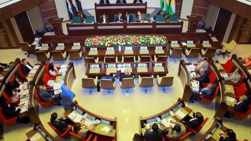 دەسپێکی خۆناونووس کردنی بەربژارانی ڤەرگرتنی پۆستی سەرۆکایەتی هەرێمی کوردستان