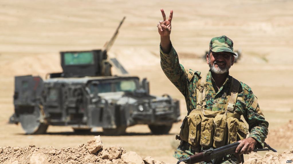 الحشد الشعبي يعلن عدم انسحابه من محافظة نينوى 
