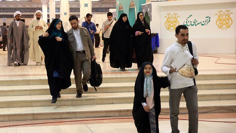  Pembukaan Pameran al-Quran Internasional di Iran