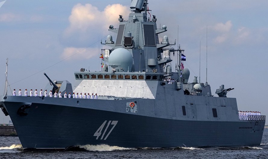 l’arrivée en force de navires russes: Tartous 
