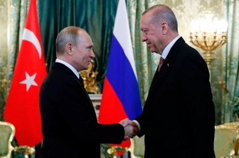 Erdoğan ile Putin, İdlib'i görüştü