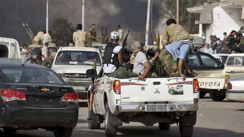  Kuendelea mapigano nchini Libya; tishio kwa usalama wa kimataifa