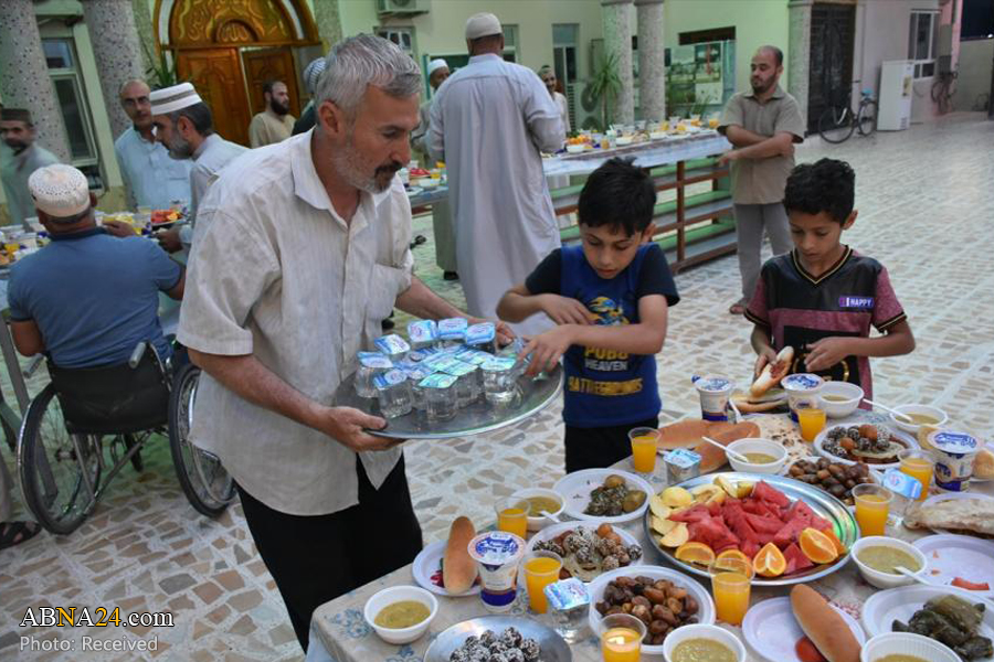 Berita Bergambar: Suasana Iftar Kirkuk, Iraq