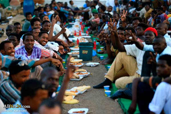 Berita Bergambar: Iftar Di Khartoum, Sudan