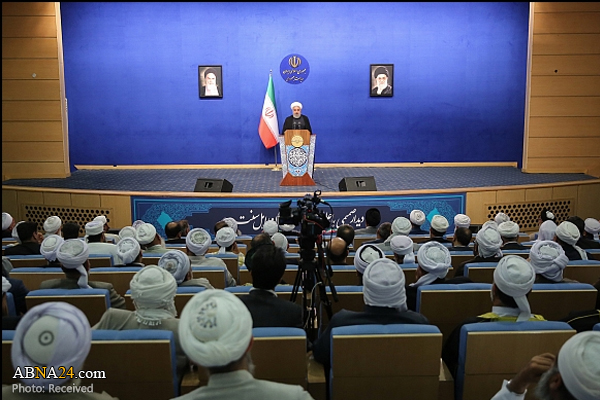 Pres. Rouhani: Our Sunni brothers guarding borders faithfully