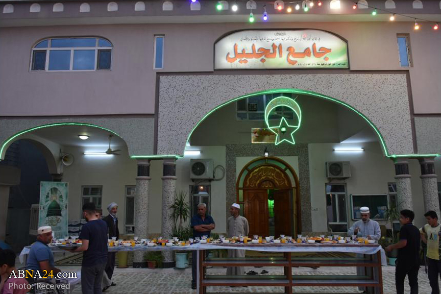 Iftar Banquet dans les mosquées de Kirkouk en Irak