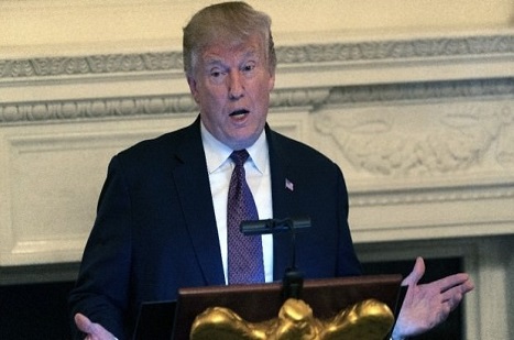 Trump'tan Ortadoğu'ya 120 bin asker açıklaması