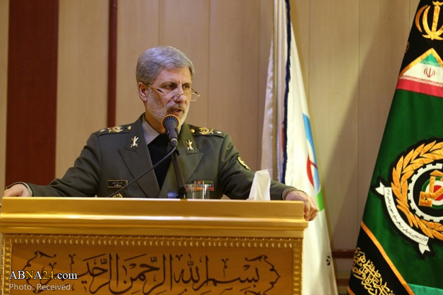 Defense Minister: Iran to defeat US-Zionist front