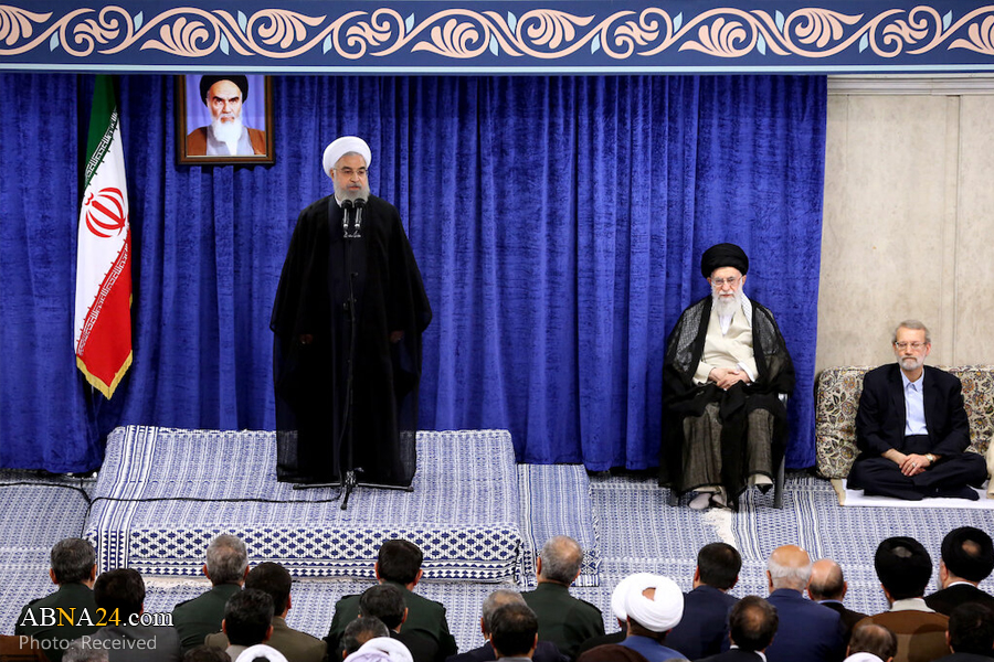 Pres. Rouhani: People, leader, gov’t, Majlis defeated enemies