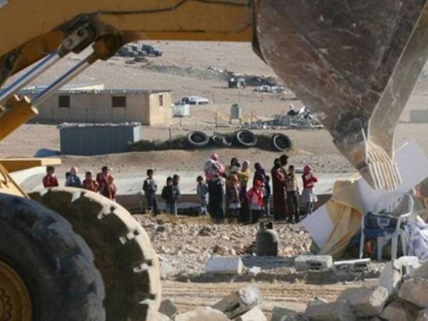 Israel Musnahkan Perkampungan Badwi Kali Ke-144
