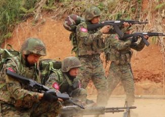ရခိုင္ျပည္နယ္ ၿမိဳ႕နယ္ ၃ ခုတြင္ တိုက္ပြဲျဖစ္၊ ႏွစ္ဖက္ ထိခိုက္က်ဆံုး