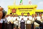 ျပည္ေထာင္စုေကာင္းက်ဳိးေဆာင္ပါတီ၀င္ ေသာင္းဂဏန္းရွိလာၿပီဟု သူရဦးေရႊမန္း ေျပာ