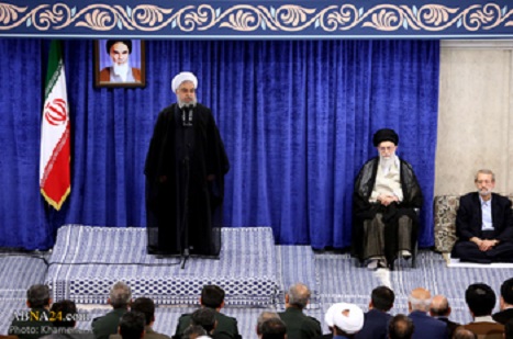 Ruhani: Amerika sabah filo gönderiyor ve akşam telefon numarası veriyor/Direniş ve yönetim ile bu dönemi geride bırakacağız
