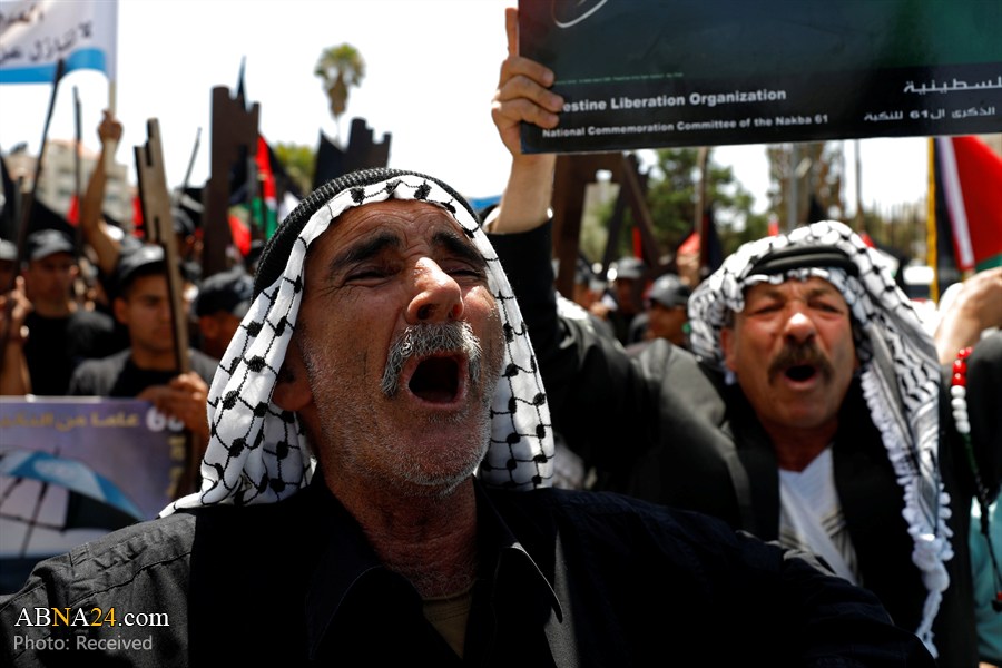 فلسطين تحيي الذكرى الـ 71 للنكبة و "إصابة العشرات" في قطاع غزة + (صور)