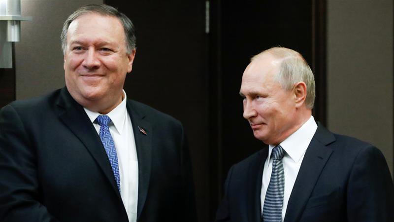 Pompeo gibt Einigung mit Putin über Syrien bekannt