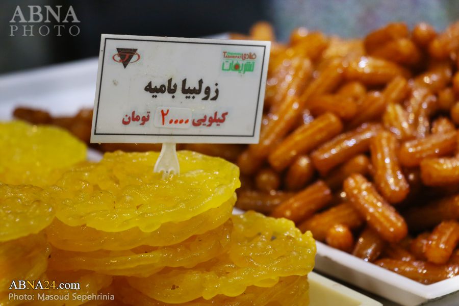 تقریر مصور/ تحضير حلويات خاصة بشهر رمضان المبارك في مدينة تبريز