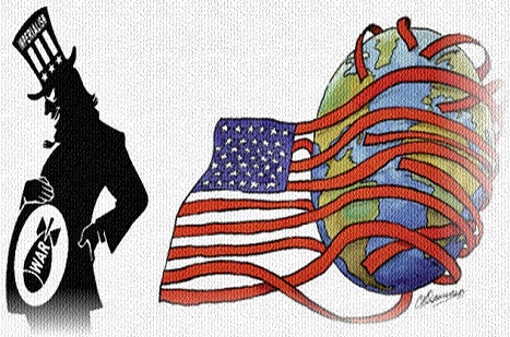 Amerika'nın azgın saldırganlığı onun doğası gereğidir
