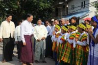တပ္မေတာ္၊ ၾက့ံခိုင္ေရးပါတီတို႔ႏွင့္ ျပည္ေထာင္စုေကာင္းက်ိဳးေဆာင္ပါတီ လံုး၀မသက္ဆိုင္