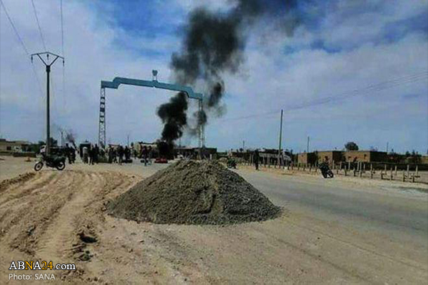 Two civilians killed in Qasd militia attacks on protests in Hasaka