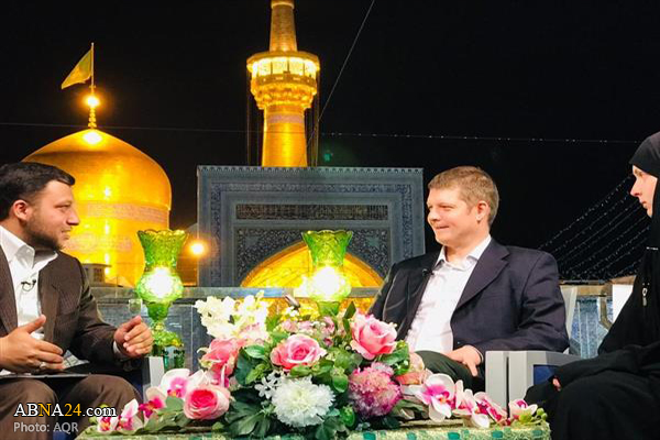 I converted to Islam because religion of Islam is harmony with human nature