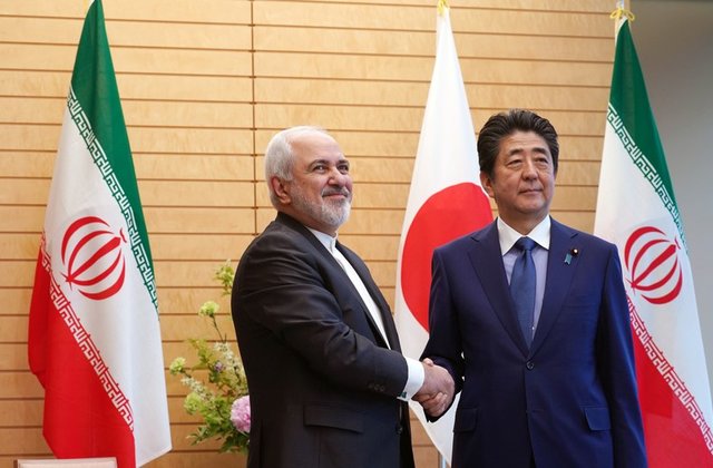 イラン外相が、日本を訪問