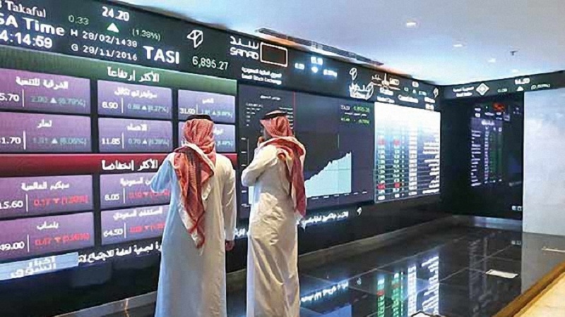 サウジアラビアの株価が下落