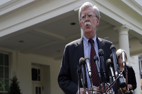Bolton, ABD-İran geriliminden sorumlu tutuluyor
