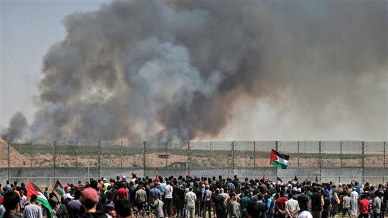Nakba: 60 Palestiniens blessés par l’armée israélienne