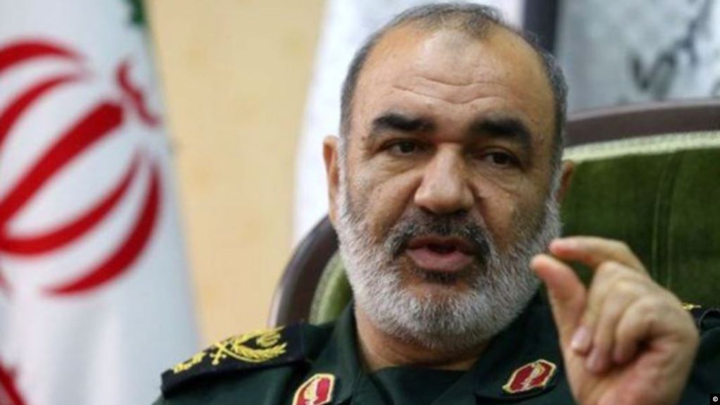  اللواء سلامي: ايران في ذروة المواجهة الشاملة مع العدو