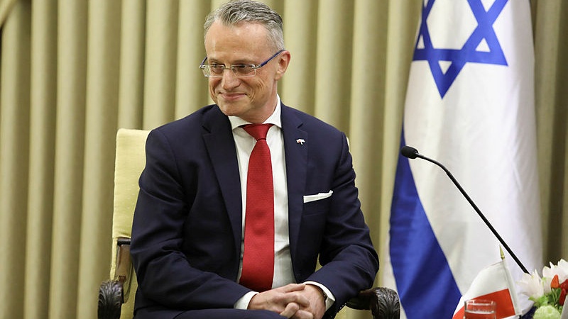Dubes Polandia Diludahi Pemukim Zionis di Tel Aviv
