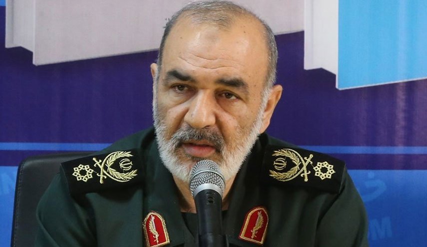 "L’Iran au seuil d'un conflit majeur avec les USA" (le commandant en chef du CGRI)